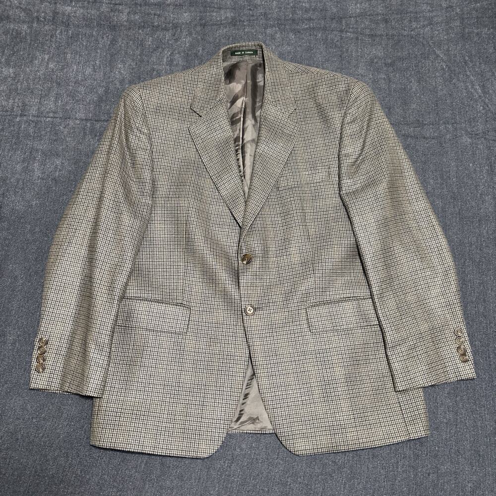 Lauren Ralph Lauren Blazer Mens 40S Wool Blend 2 Button Sport Coat Jacket
